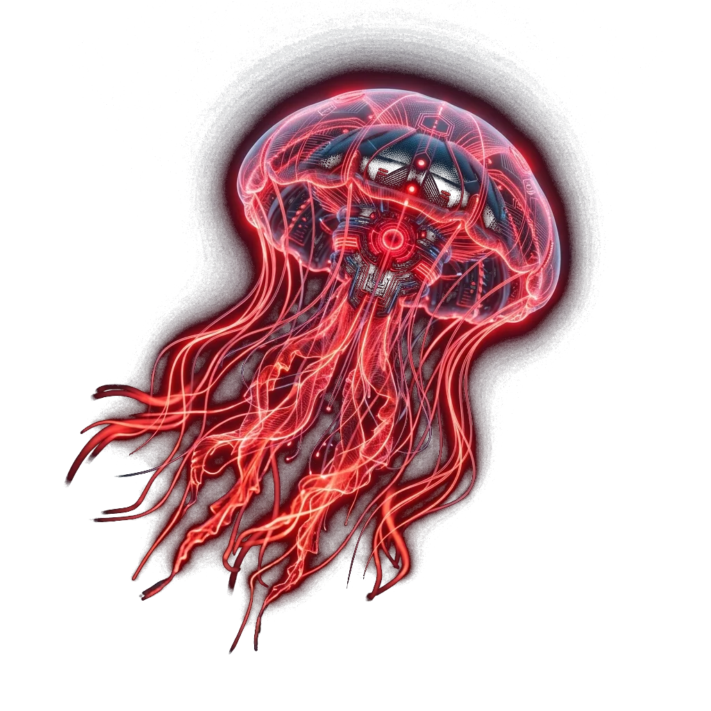 Glowing Jellyfish
